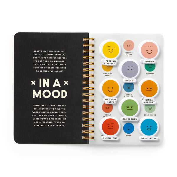 A Mood Sticker Book