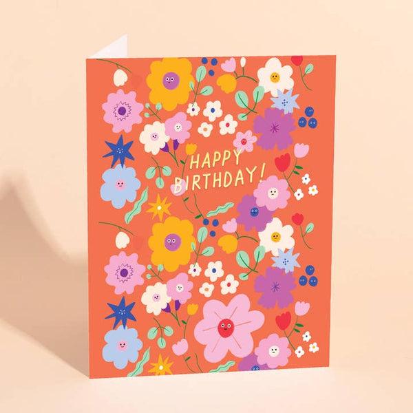 Birthday Buds Card