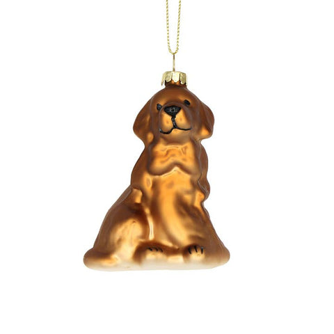 Christmas Ornament  - Golden Retriever