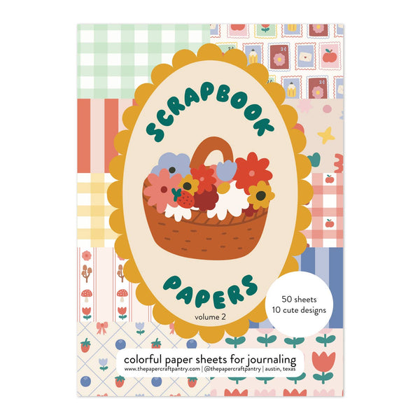 Scrapbook Papers Notepad Vol. 2