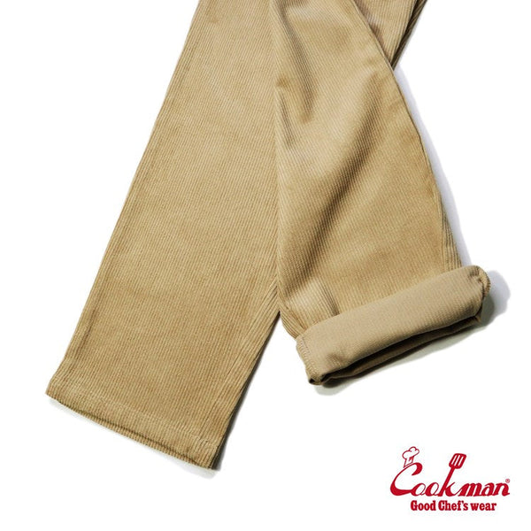 Cookman Harvest Pants - Corduroy Beige