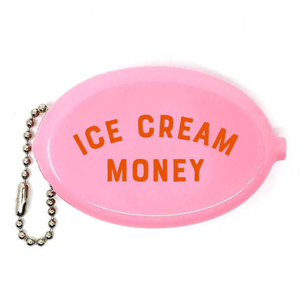 Coin Pouch - Ice Cream Money