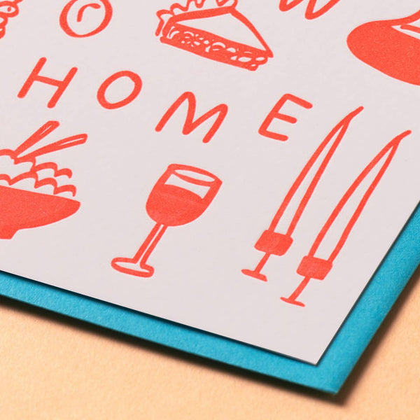 Happy New Home Greeting Card