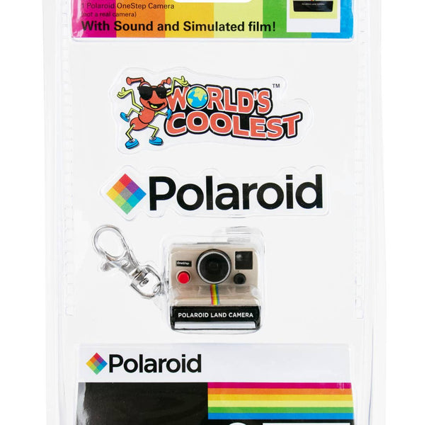 World's Coolest Polaroid Camera Keychain