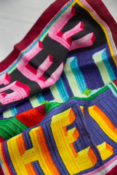 See You in Hell Tea Towel X Paul Yore