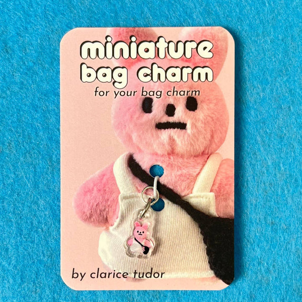 Miniature Bag Charm
