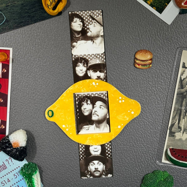 Lemon Magnetic Photo Frame