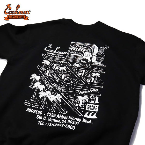 Cookman Sweats: TM Paint Abbot Kinney - Black