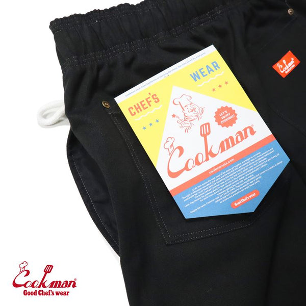 Cookman Chef Shorts - Black