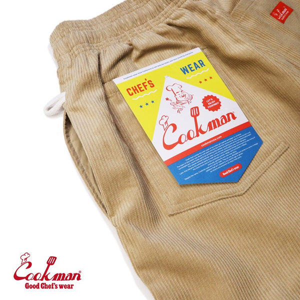 Cookman Harvest Pants - Corduroy Beige