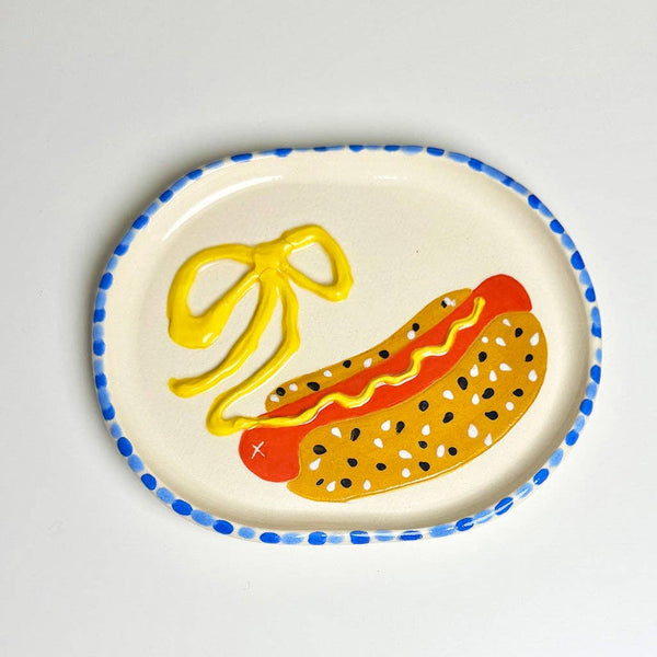 Mustard Ribbon Tray