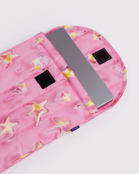 Puffy Laptop Sleeve 13"/14" - Dancing Star