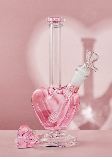 Pink Heart - Water Pipe