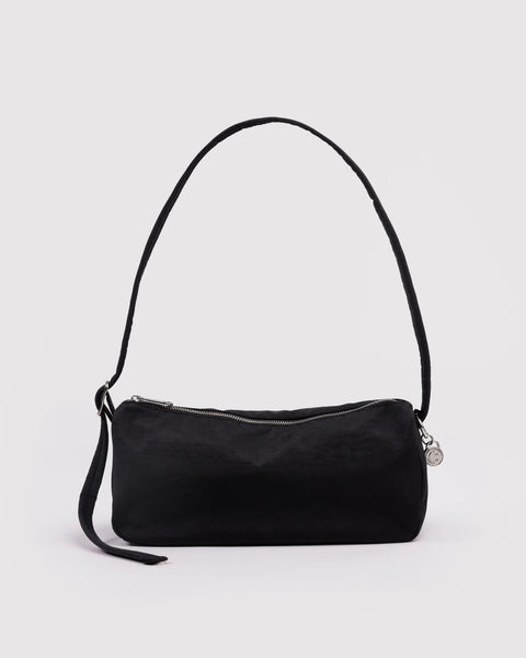 Nylon Loaf Bag - Black