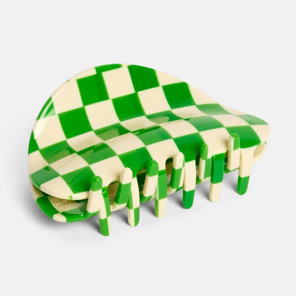 Checker Claw - Green