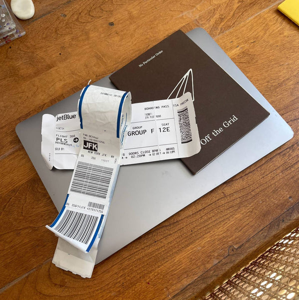 Travel Journal: A Single-Trip Prompted Souvenir