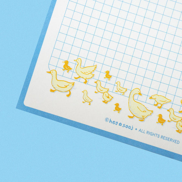 Duck, Duck, Notes Notepad