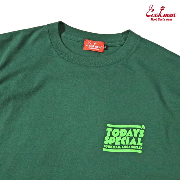 Cookman Tee - Today's Special: Dark Green