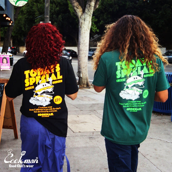 Cookman Tee - Today's Special: Dark Green