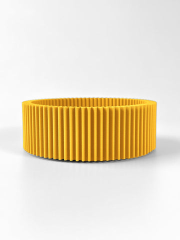 Cylinder Stacking Tray - Yellow