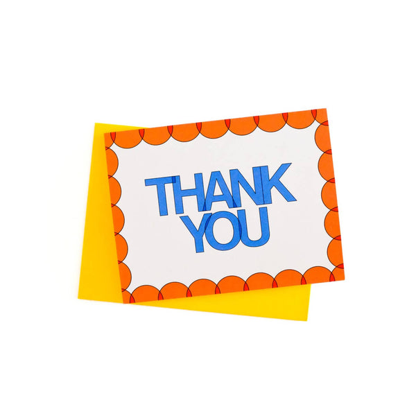 Thank You - 8-pack Greeting Card Set