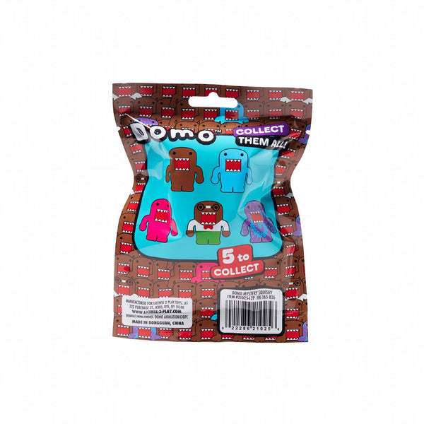 Domo 3" Mystery Squishy