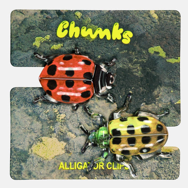 Allie Clips in Spotted Crawlers