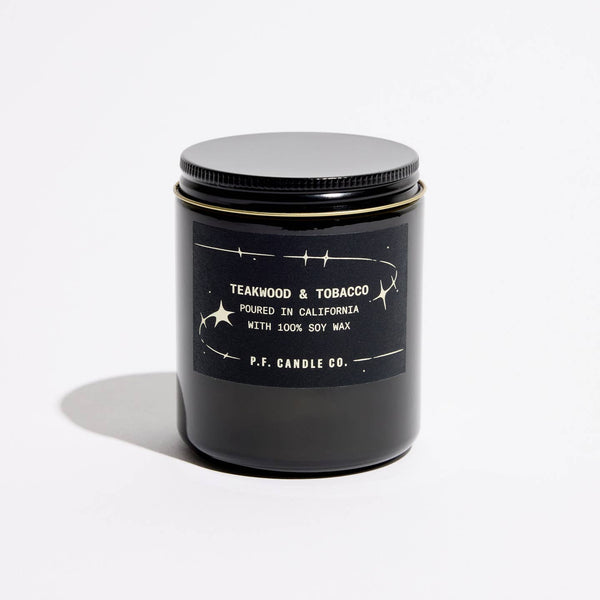 Teakwood & Tobacco - 7.2 oz Celestial Collection Candle