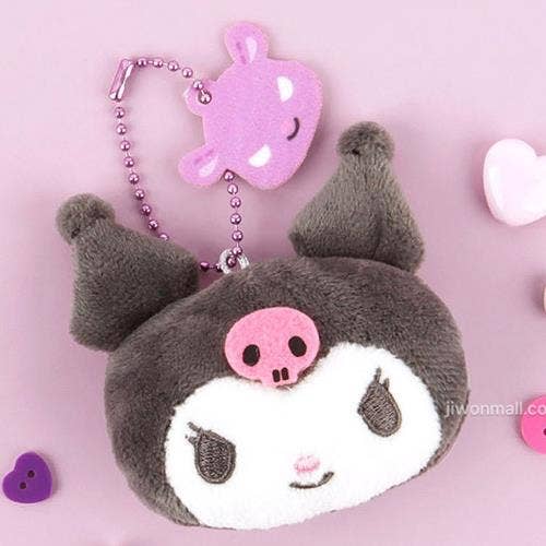 Kuromi Backpack Keychain