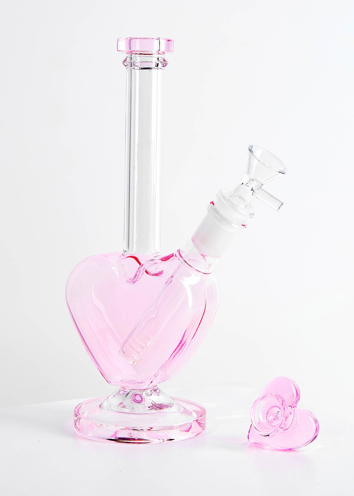 Pink Heart - Water Pipe