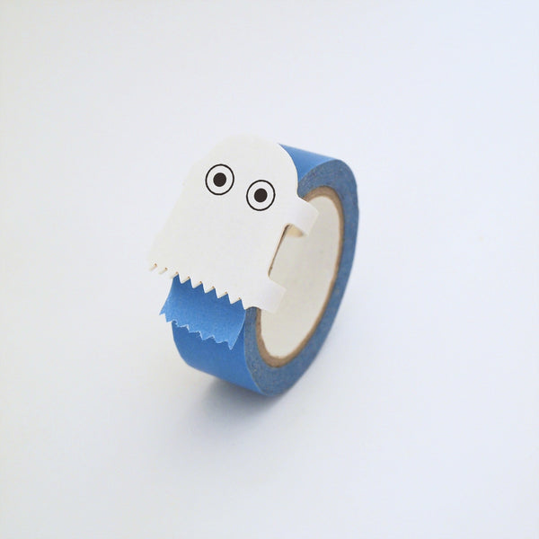 Hug Washi Tape Dispenser - White Monster