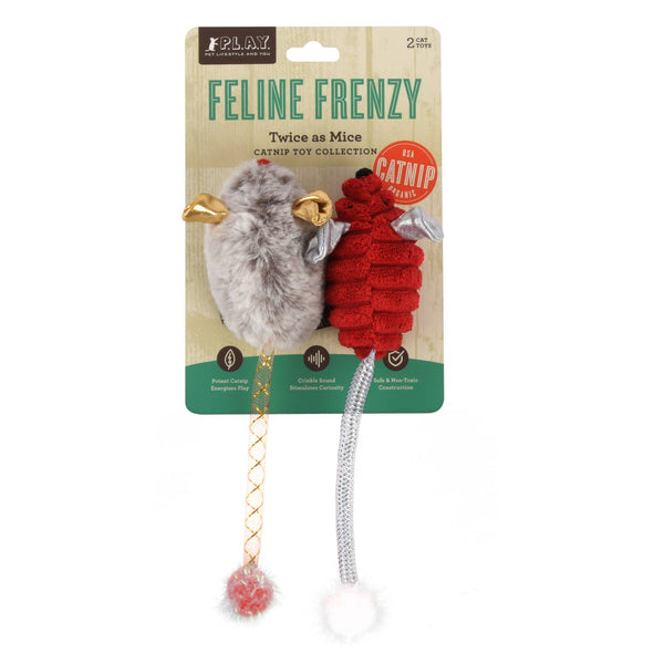 Twice As Mice Cat Toy Set