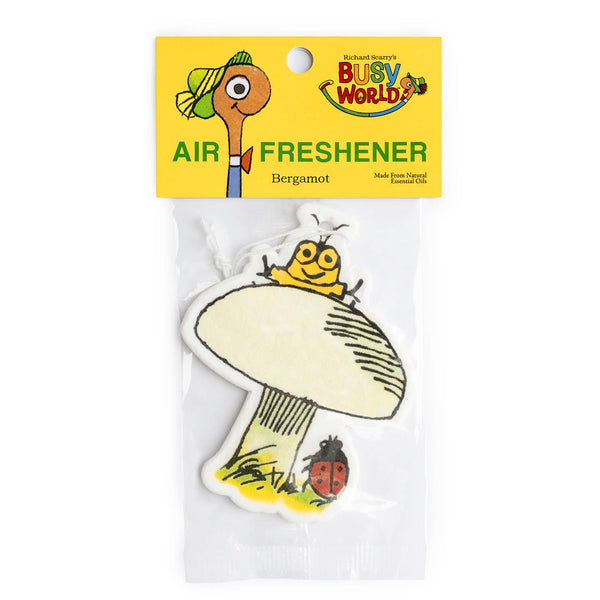 Goldbug Mushroom Air Freshener