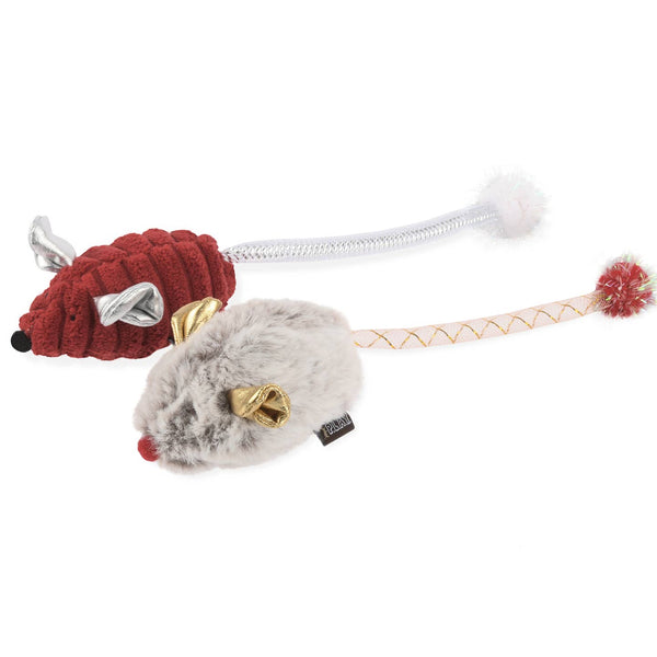 Twice As Mice Cat Toy Set