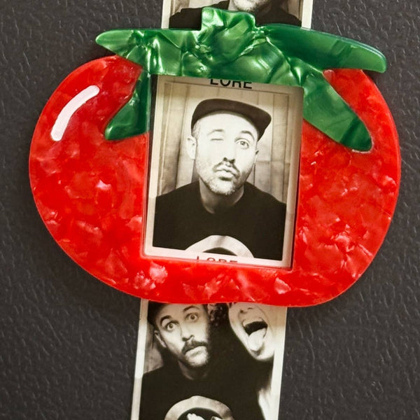 Tomato Magnetic Photo Frame
