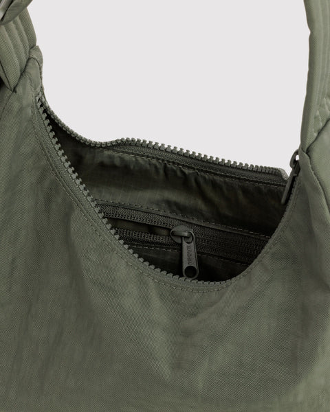 Mini Nylon Shoulder Bag - Caper