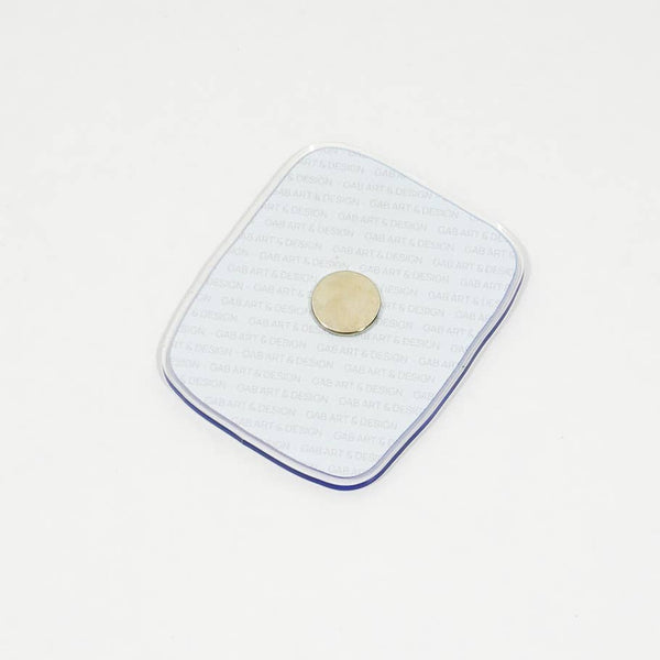 Tinned Fish Recycled Acrylic Fridge Magnet