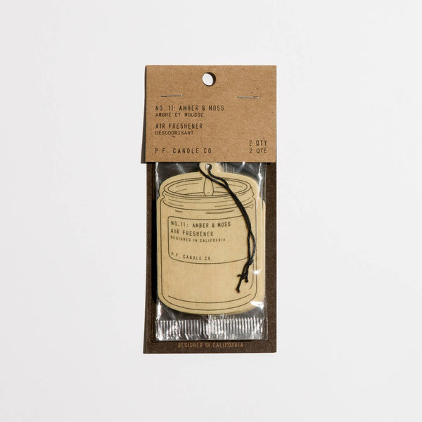 Amber & Moss - Air Freshener