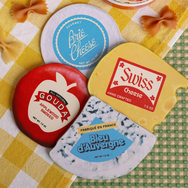 Cheese Coaster Set