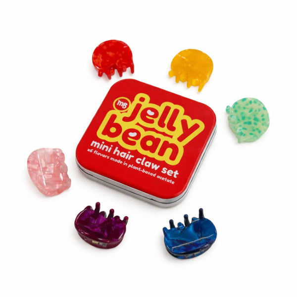 Jelly Bean Mini Hair Claw