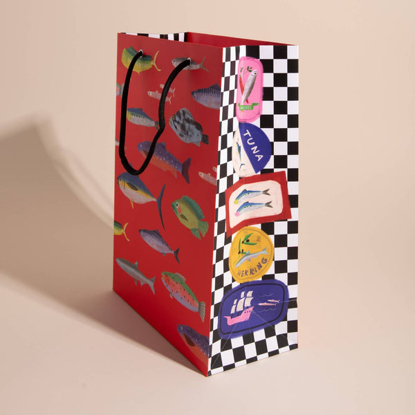 Pack of Fish Gift Bag