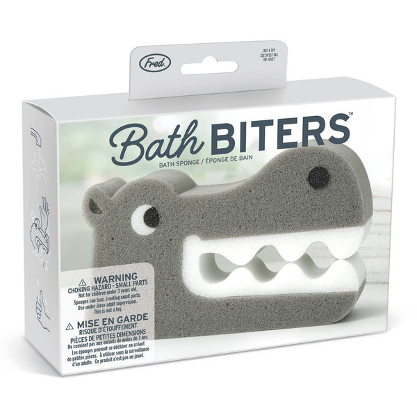 Bath Biters - Hippo Bath Sponge