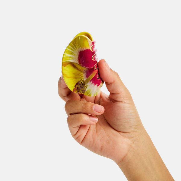 Juno Claw - Hibiscus Flower