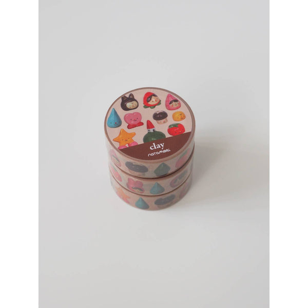 Clay Washi Tape