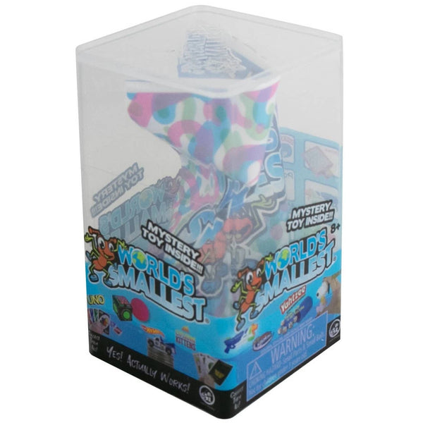 World's Smallest Mystery Box