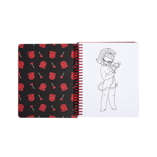 Lucy Lolli Spiral Notebook