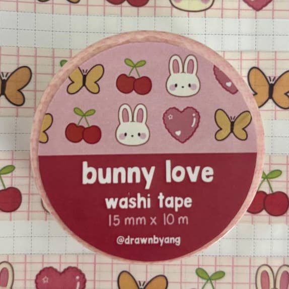 Bunny Washi Tape