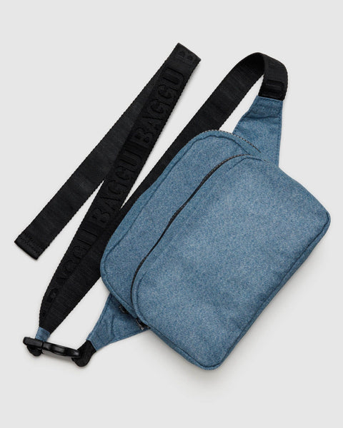 Fanny Pack - Digital Denim