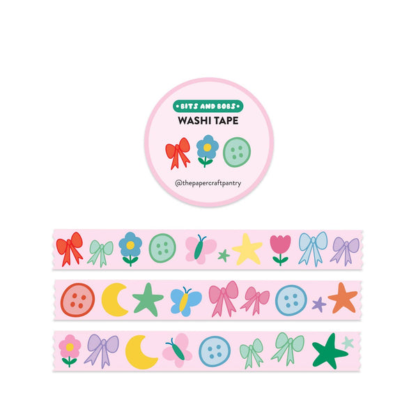 Bits + Bobs Washi Tape