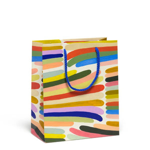 Rainbow Stripes Gift Bag